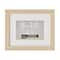 Blonde Belmont Frame with Mat by Studio D&#xE9;cor&#xAE;
